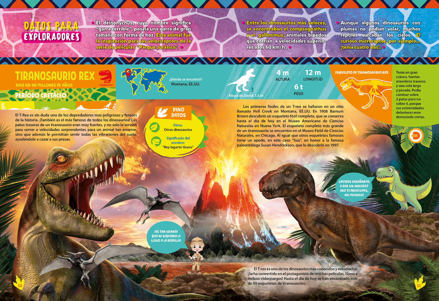 Mundo Salvaje Dinosaurios