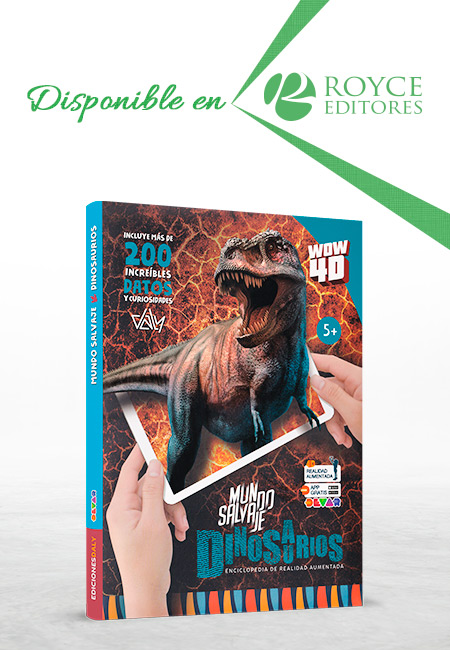Mundo Salvaje Dinosaurios