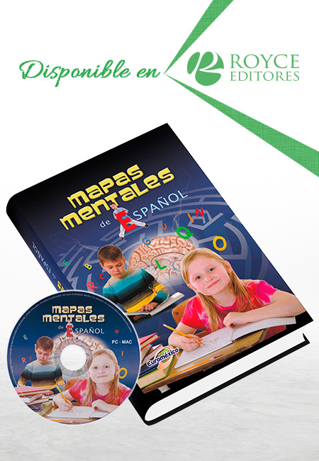 Mapas Mentales de Español con CD-ROM