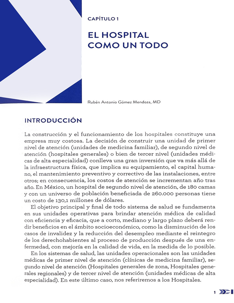 Dirección y Administración de Hospitales