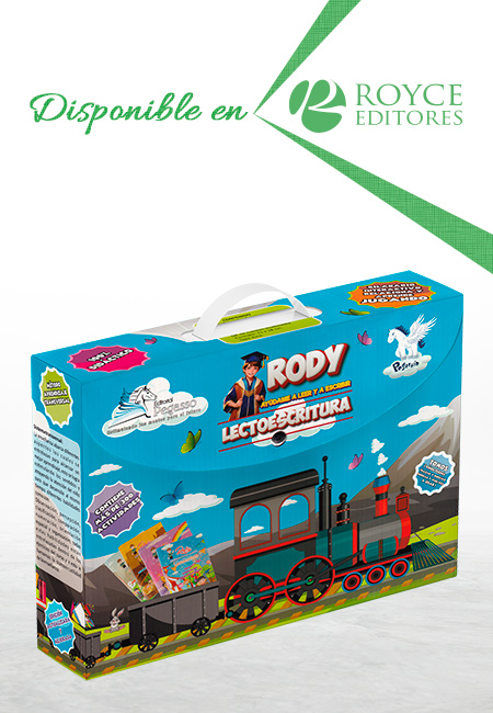 Rody Lectoescritura ¡Ayúdame a Leer y a Escribir!