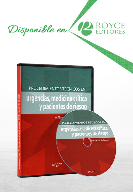 Procedimientos Técnicos en Urgencias, Medicina Crítica y Pacientes de Riesgo en CD-ROM