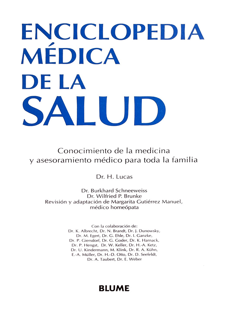 Enciclopedia Médica de la Salud