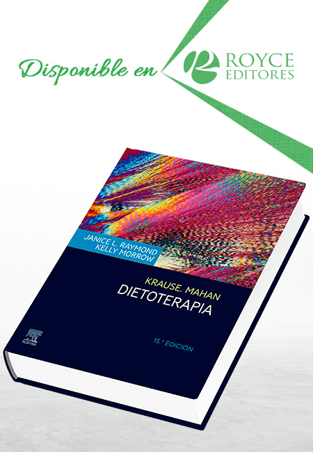 Krause. Mahan. Dietoterapia 15a Edición