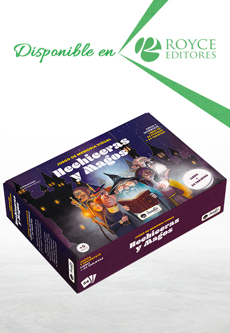 Juego de Memoria Visual: Hechiceras y Magos
