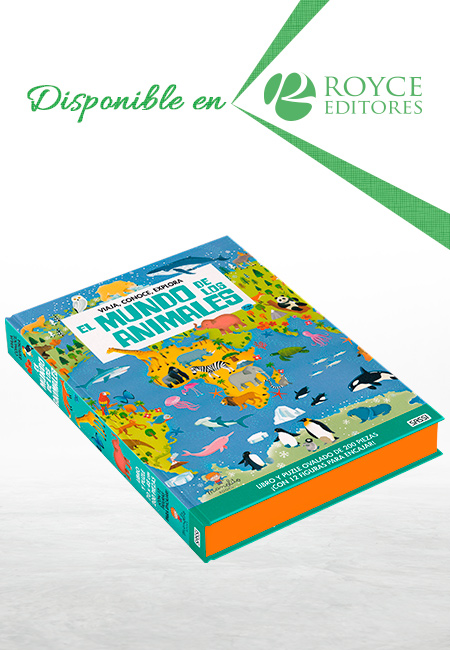 Viaja, Conoce, Explora: El Mundo de los Animales