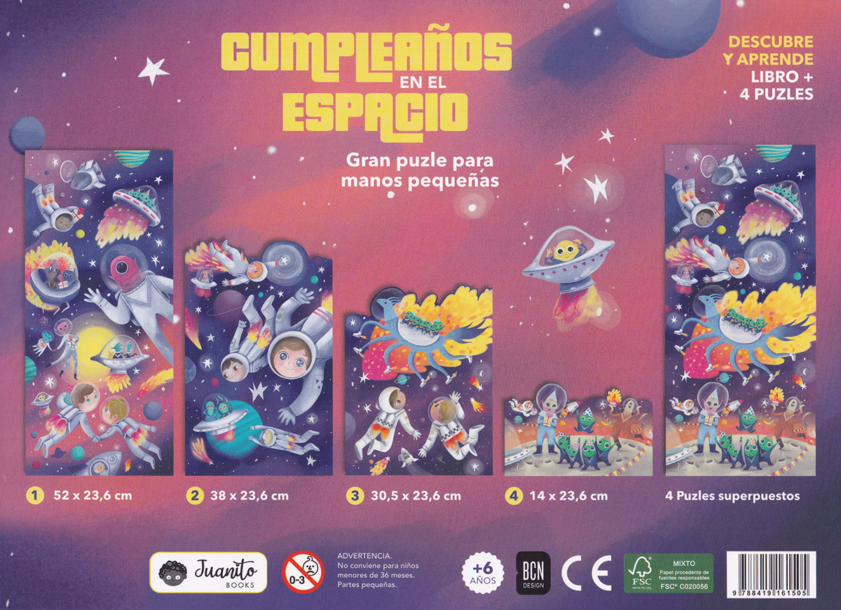 Cumpleaños en el Espacio
