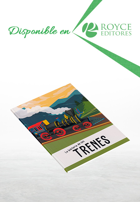 Locomotora 3D La Historia de los Trenes