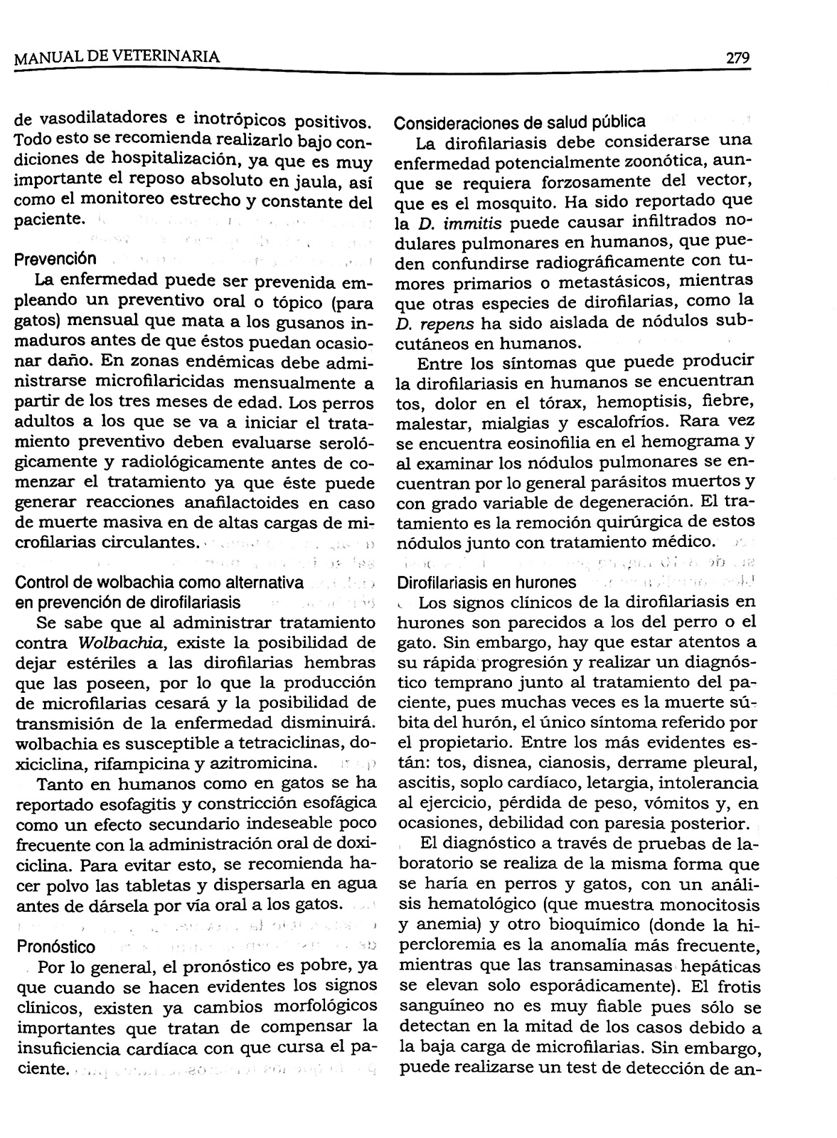 Manual de Veterinaria 2 Vols