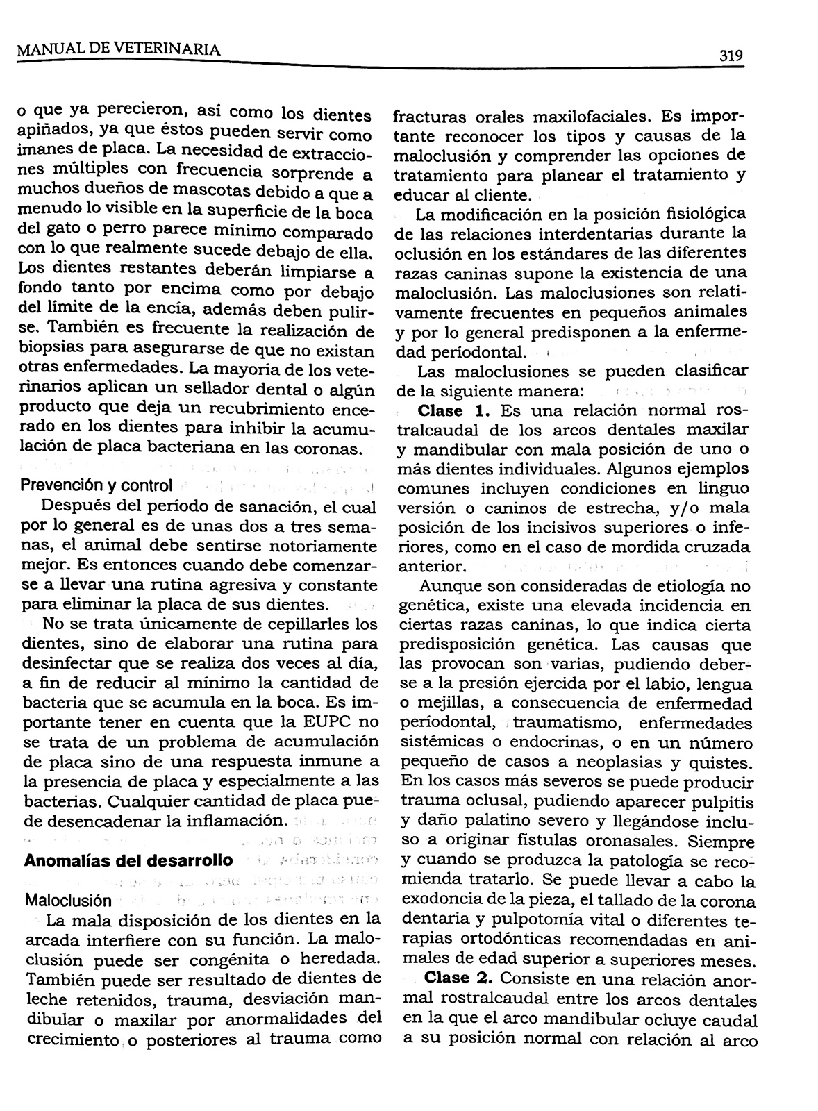 Manual de Veterinaria 2 Vols