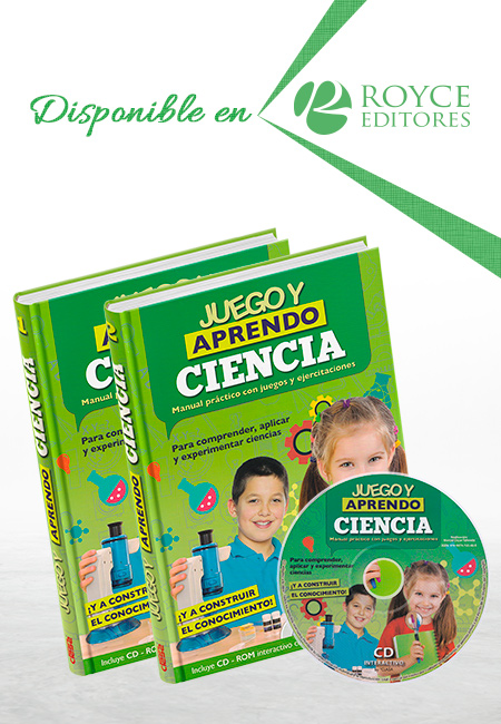 Juego y Aprendo Ciencia 2 Vols con CD-ROM