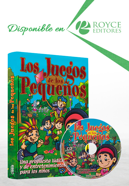 Los Juegos de los Pequeños con CD-ROM