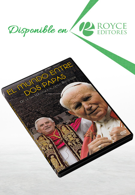 El Mundo Entre Dos Papas en DVD