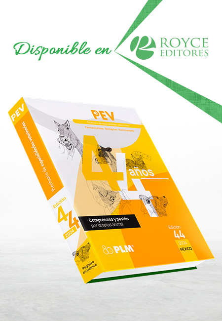 PEV 2024 Prontuario de Especialidades Veterinarias con Acceso a App