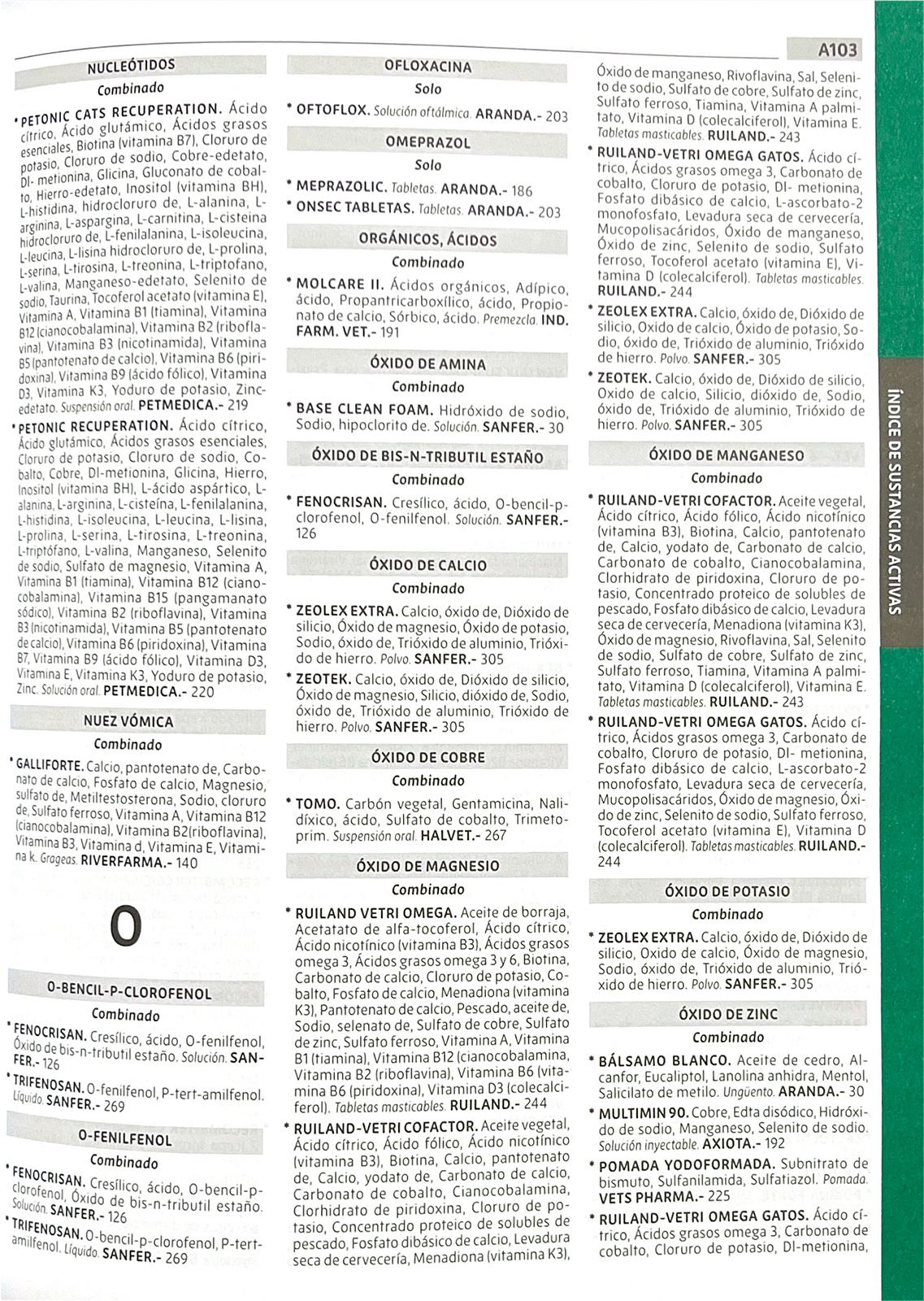 PEV 2024 Prontuario de Especialidades Veterinarias con Acceso a App