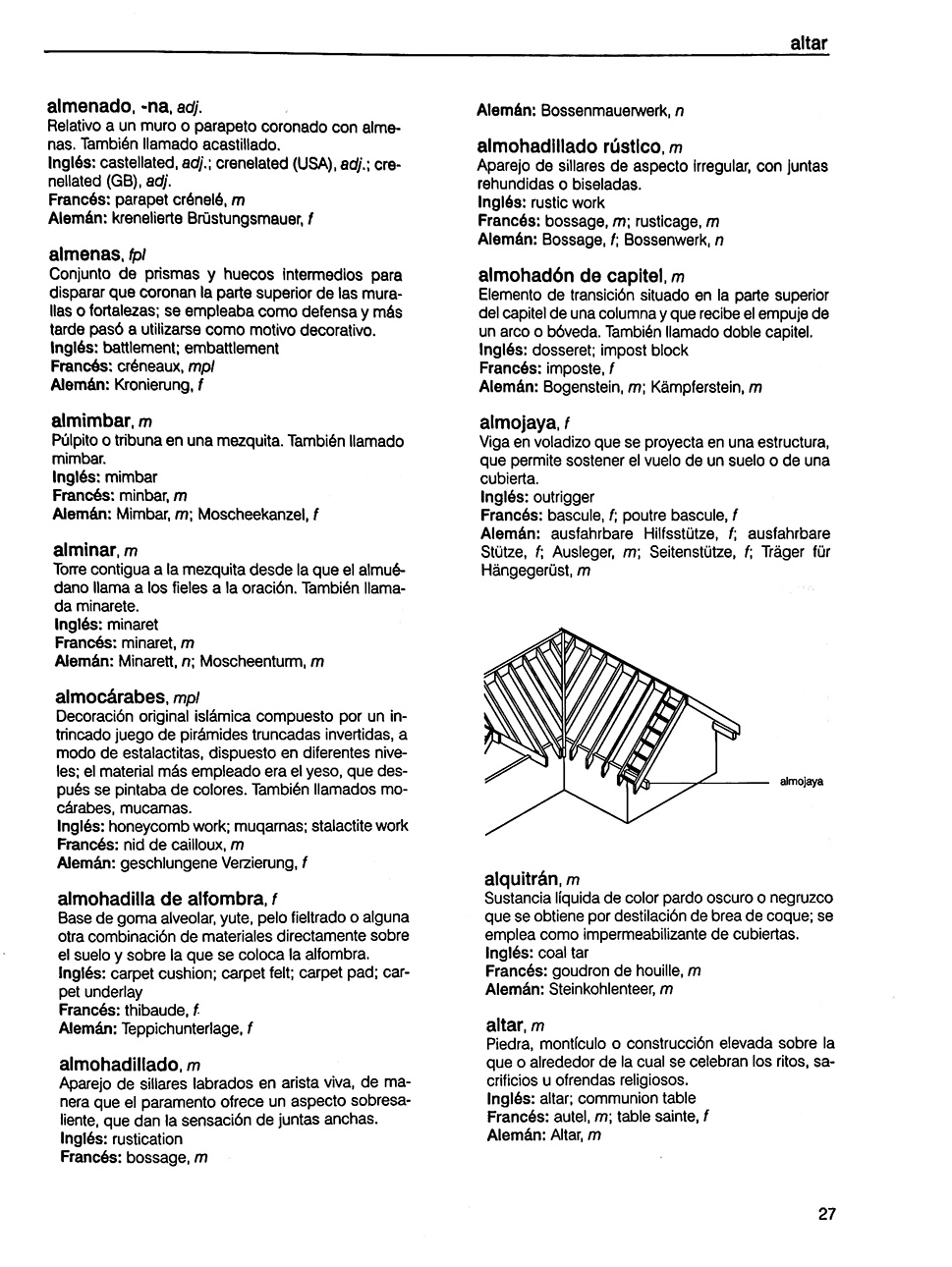 Diccionario Técnico Arquitectura y Construcción con CD-ROM