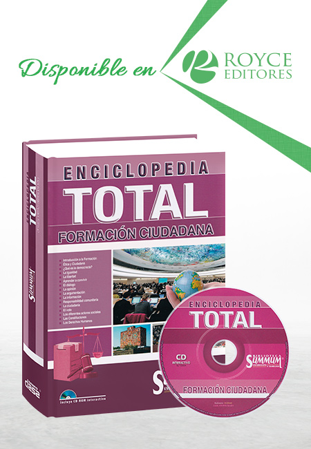 Enciclopedia Total Formación Ciudadana con CD-ROM