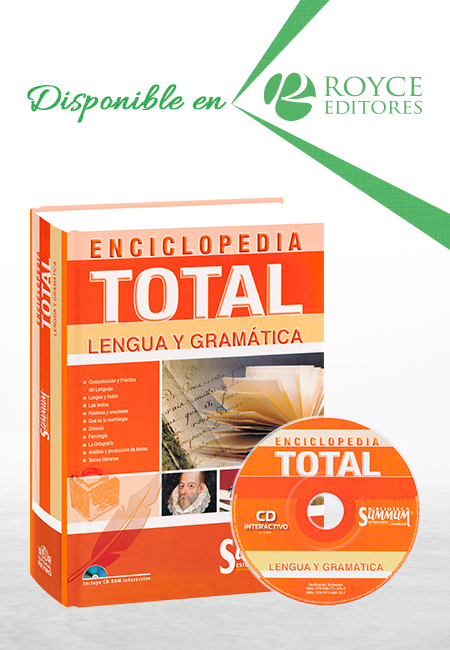 Enciclopedia Total Lengua y Gramática con CD-ROM
