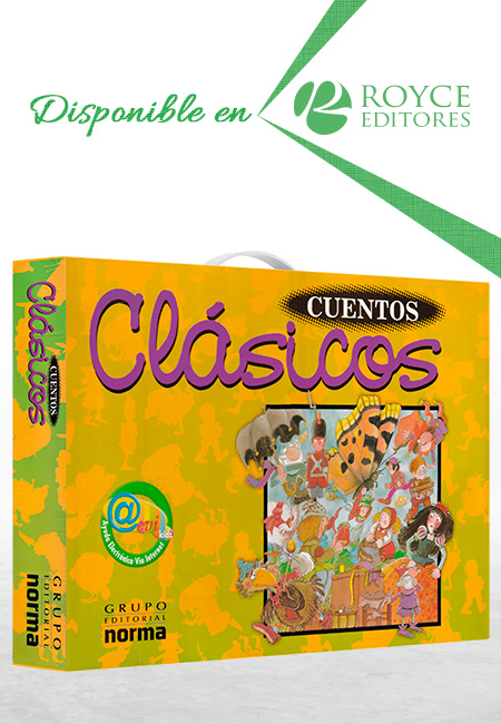 Cuentos Clásicos 2 Vols con 2 Cds Audio
