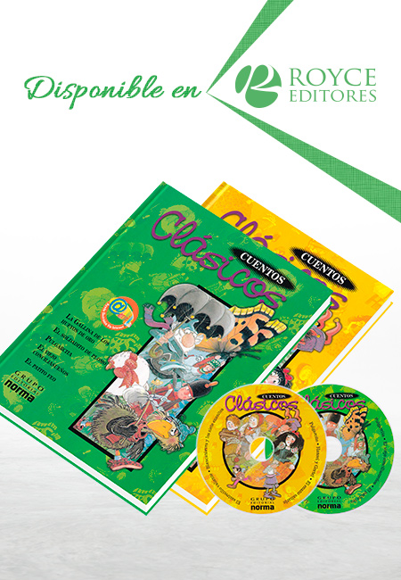 Cuentos Clásicos 2 Vols con 2 Cds Audio