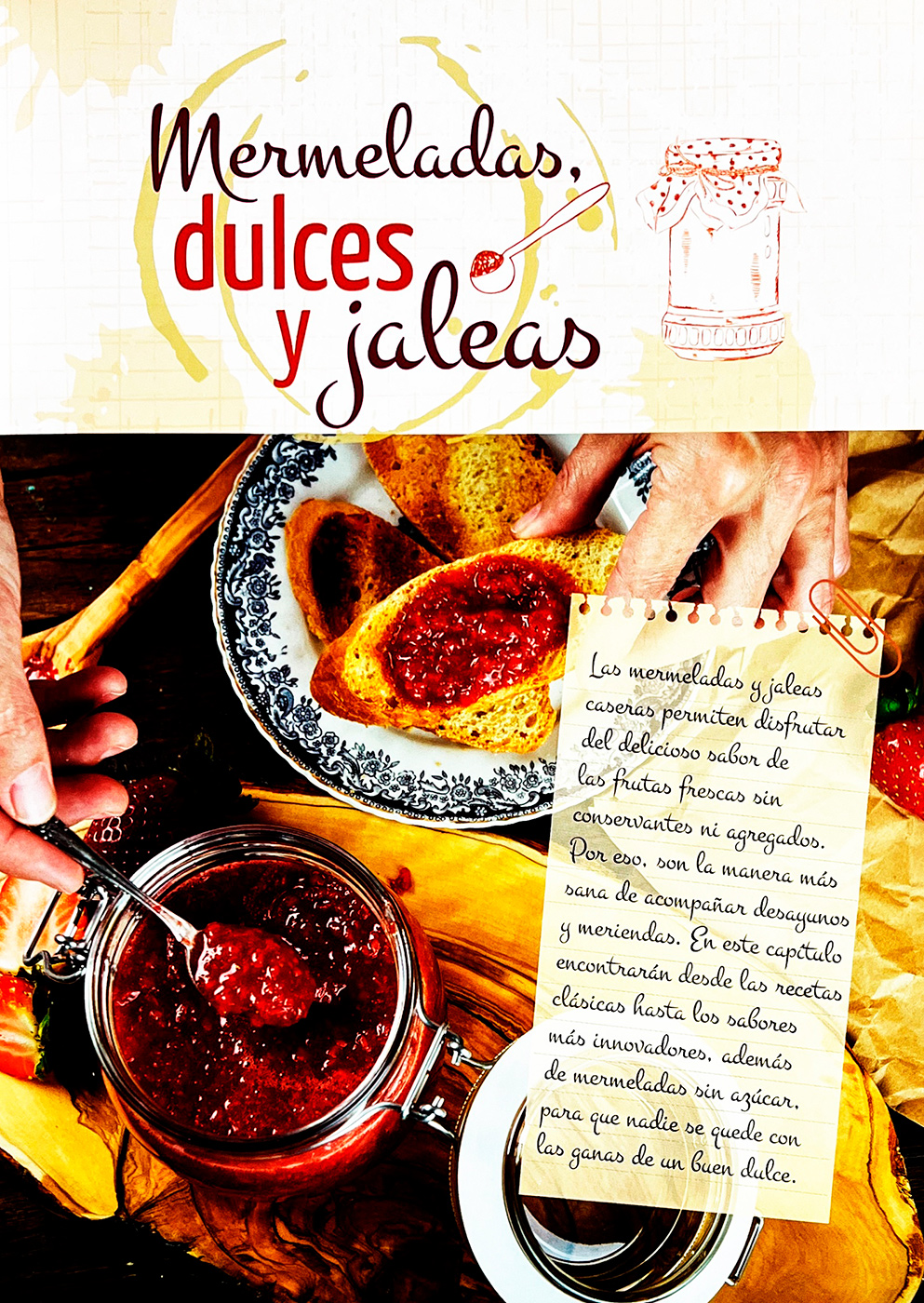 Dulces, Conservas y Licores: Todo Hecho en Casa