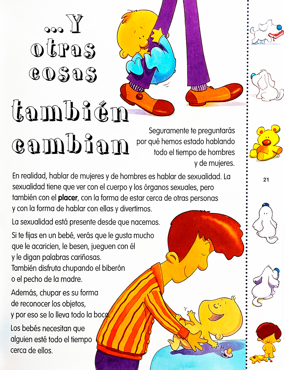 El Gran Libro de la Sexualidad Infantil