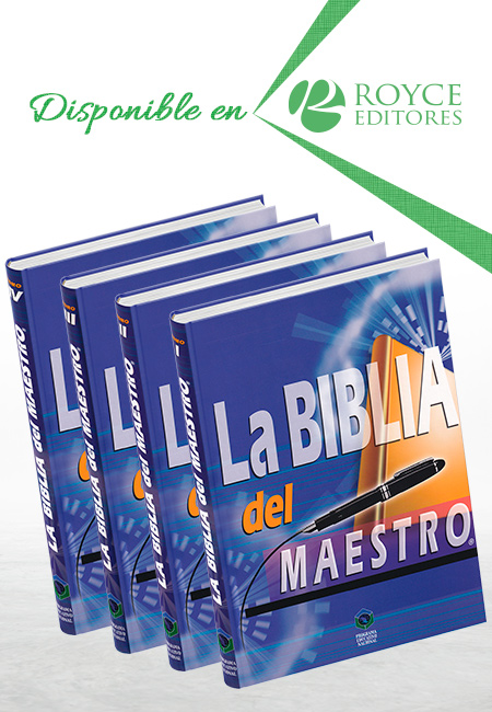 La Biblia del Maestro 4 Vols