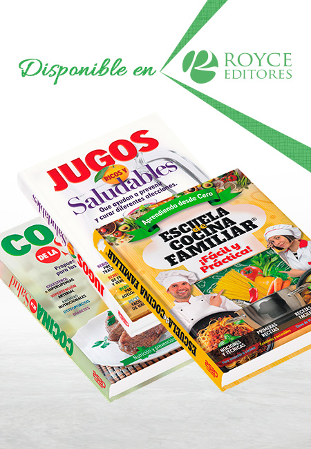 Cocina Saludable para Toda la Familia 3 Vols Libros.Mx - Cocina Saludable para Toda la Familia 3 Vols