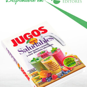 Jugos saludables y nutritivos para mejorar la salud.