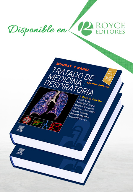 Murray y Nadel. Tratado de Medicina Respiratoria 2 Vols. 7a Edición
