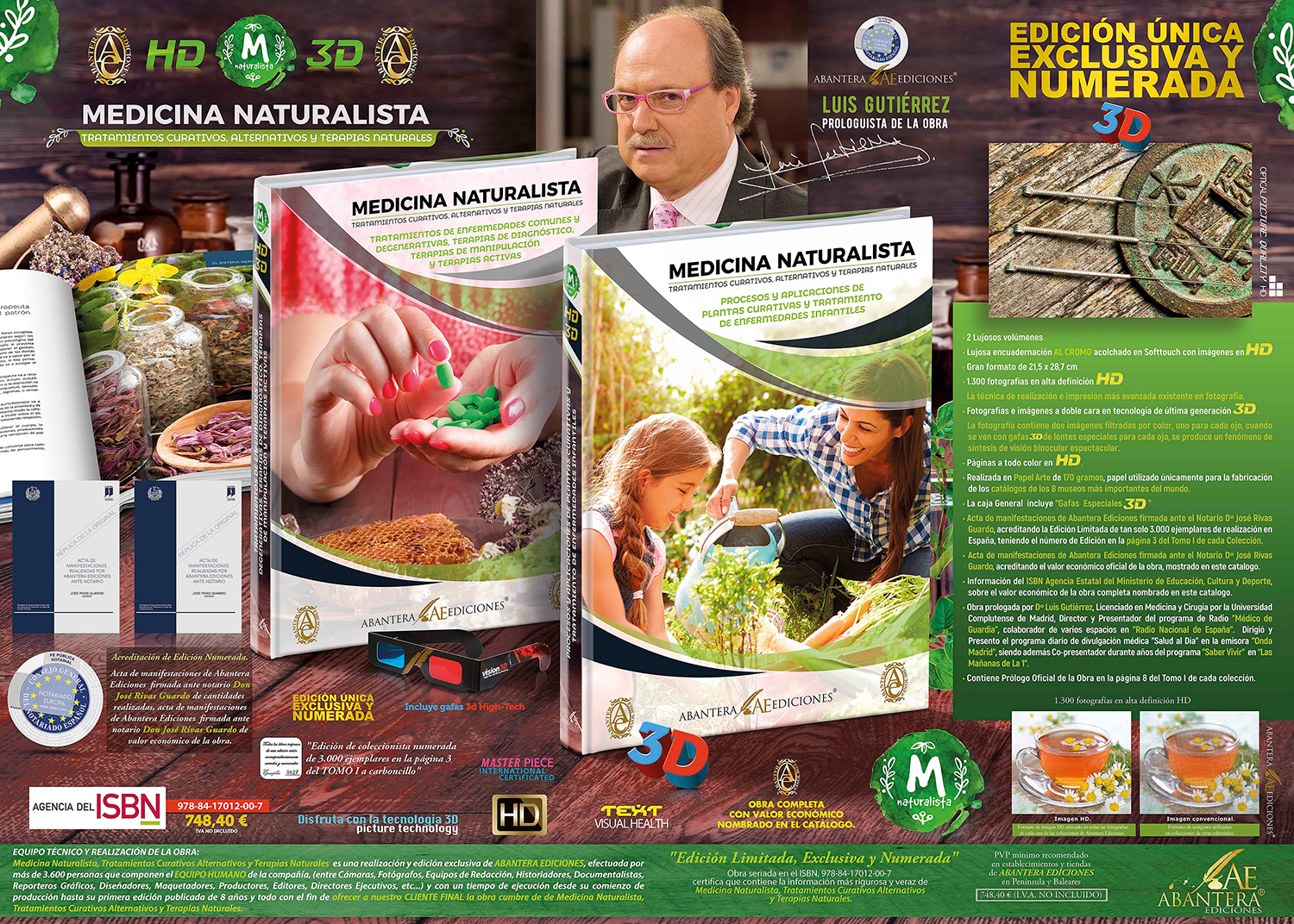 Medicina Naturalista: Tratamientos Curativos, Alternativos y Terapias Naturales en HD y 3D