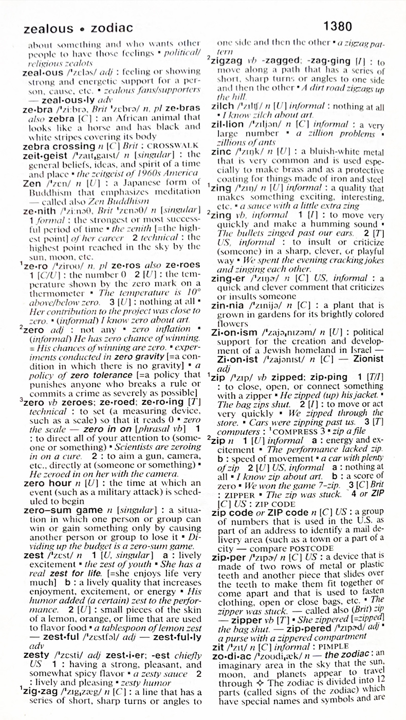 Merriam-Webster’s Essential Learner’s English Dictionary