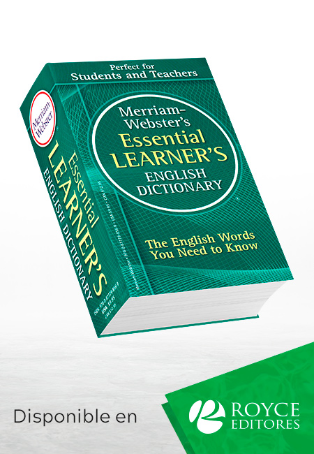 Merriam-Webster’s Essential Learner’s English Dictionary