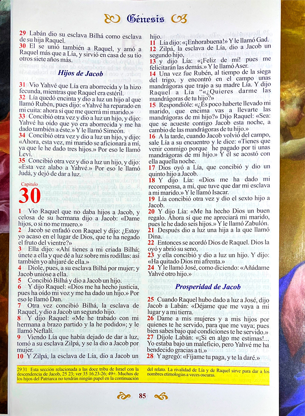 La Sagrada Biblia. Edición Especial Conmemorativa