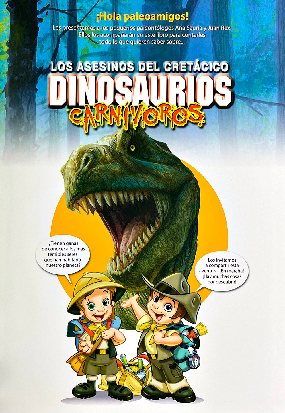 Los Asesinos del Cretácico Dinosaurios Carnívoros con R+