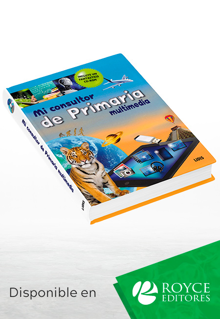 Mi Consultor de Primaria Multimedia con CD-ROM