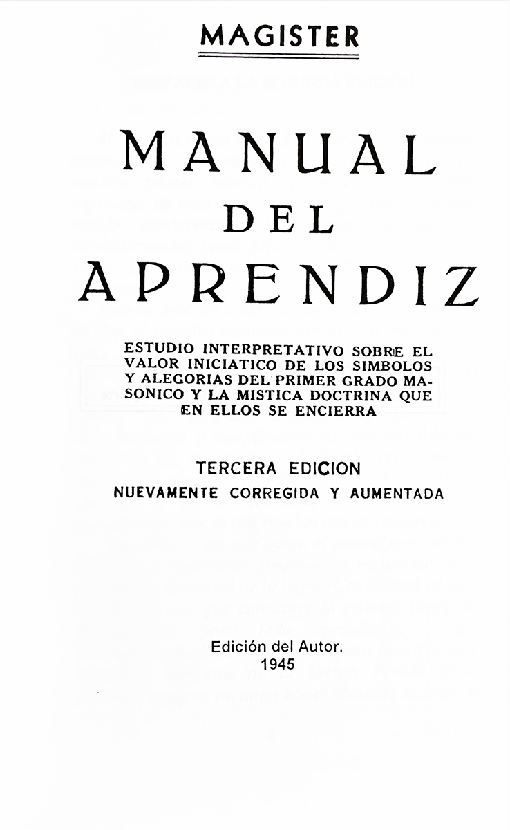 Manual del Aprendiz Magíster