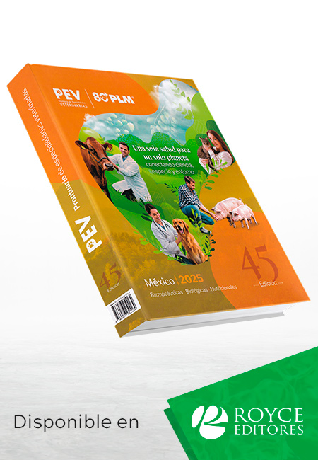PEV 2025 Prontuario de Especialidades Veterinarias con Acceso en App