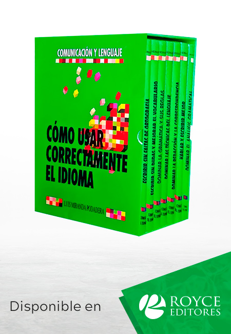 Cómo Usar Correctamente El Idioma 7 Vols