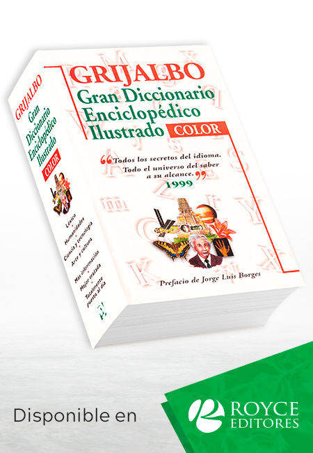 Grijalbo Gran Diccionario Enciclopédico Ilustrado Color
