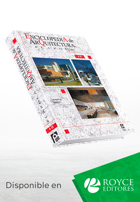 Tomo 6 Enciclopedia de Arquitectura Plazola (6 H)