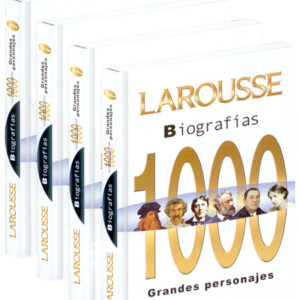 Biografías 1000 Grandes Personajes 4 Vols