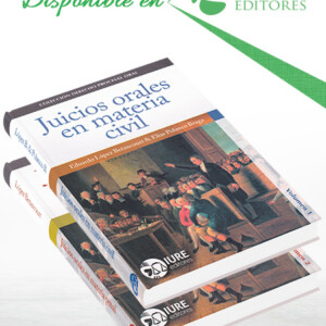 1a Serie. Colección Derecho Procesal Oral 2 Vols