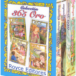 Colección 365 Oro 4 Vols
