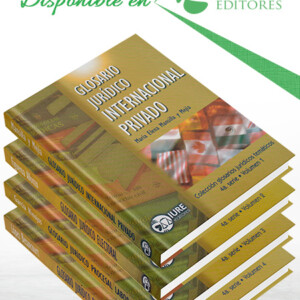 4a Serie. Glosarios Jurídicos Temáticos 4 Vols
