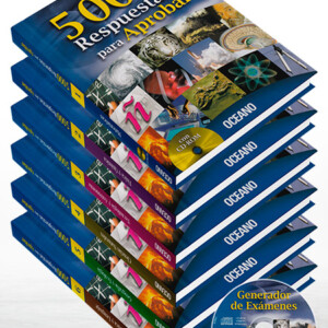 5000 Respuestas Para Aprobar 6 Vols con CD-ROM