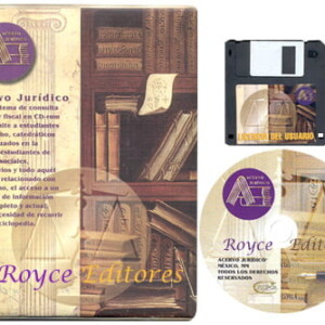 Acervo Jurídico V4.0 en CD-ROM