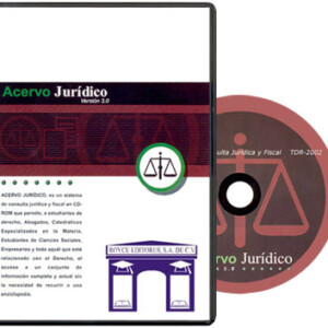 Acervo Jurídico V3.0 en CD-ROM