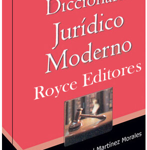 Diccionario Jurídico Moderno 2 Vols