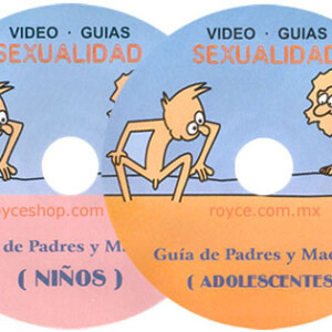 Guía de Padres y Maestros 2 DVDs Video